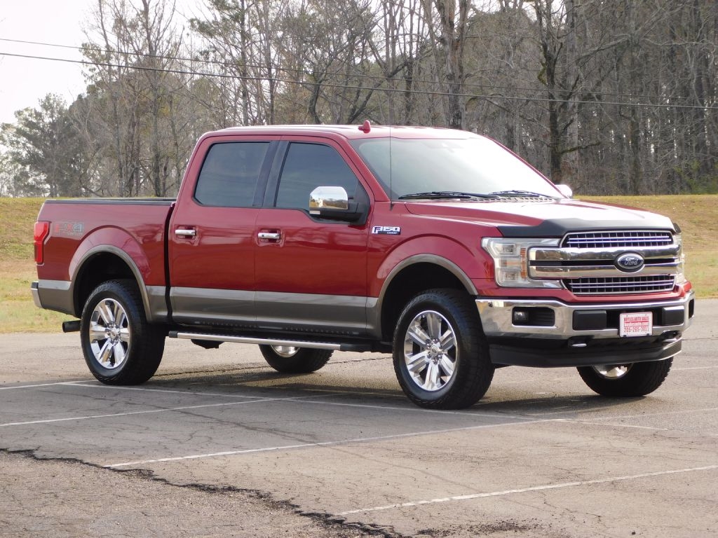 2018 Ford F-150 Lariat SuperCrew 5.5-ft. Bed 4WD
