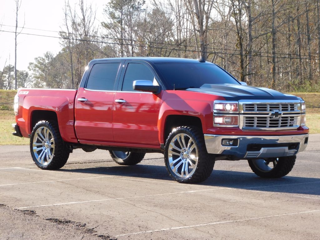 Chevrolet Silverado 1500 LTZ Crew Cab 4WD 2015