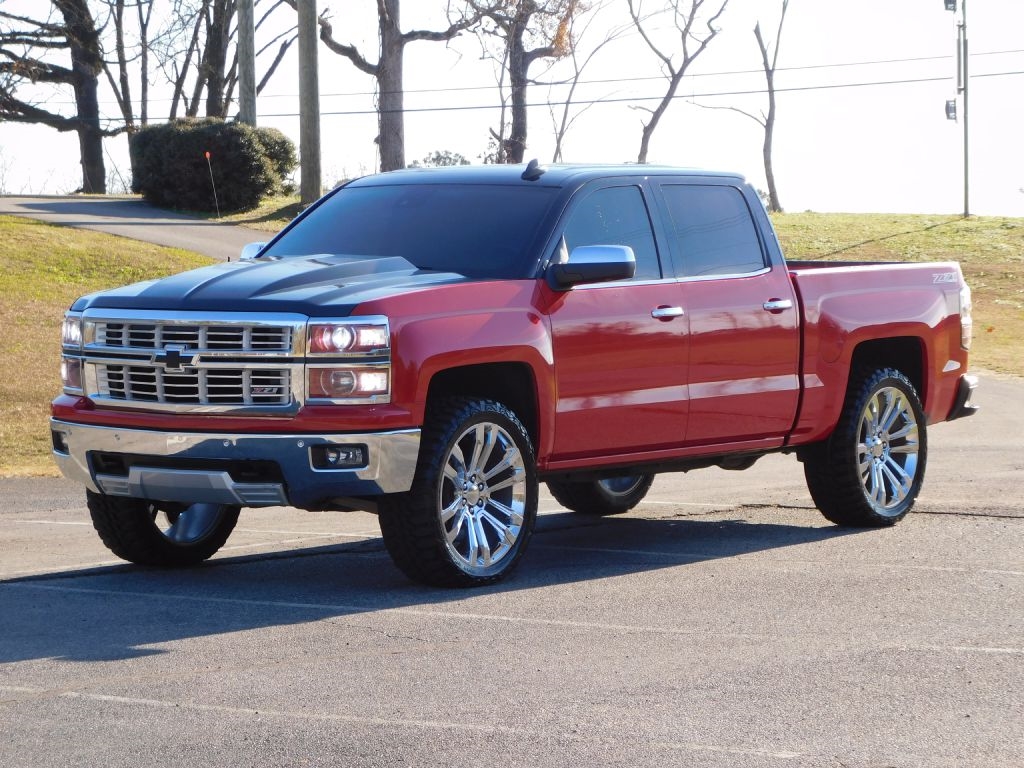 Chevrolet Silverado 1500 LTZ Crew Cab 4WD 2015