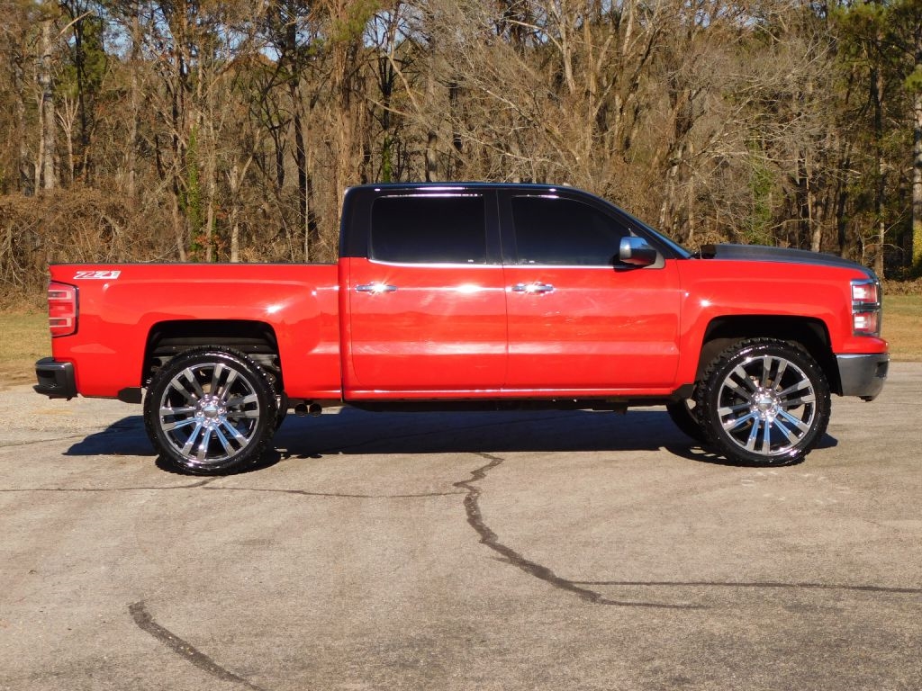 Chevrolet Silverado 1500 LTZ Crew Cab 4WD 2015