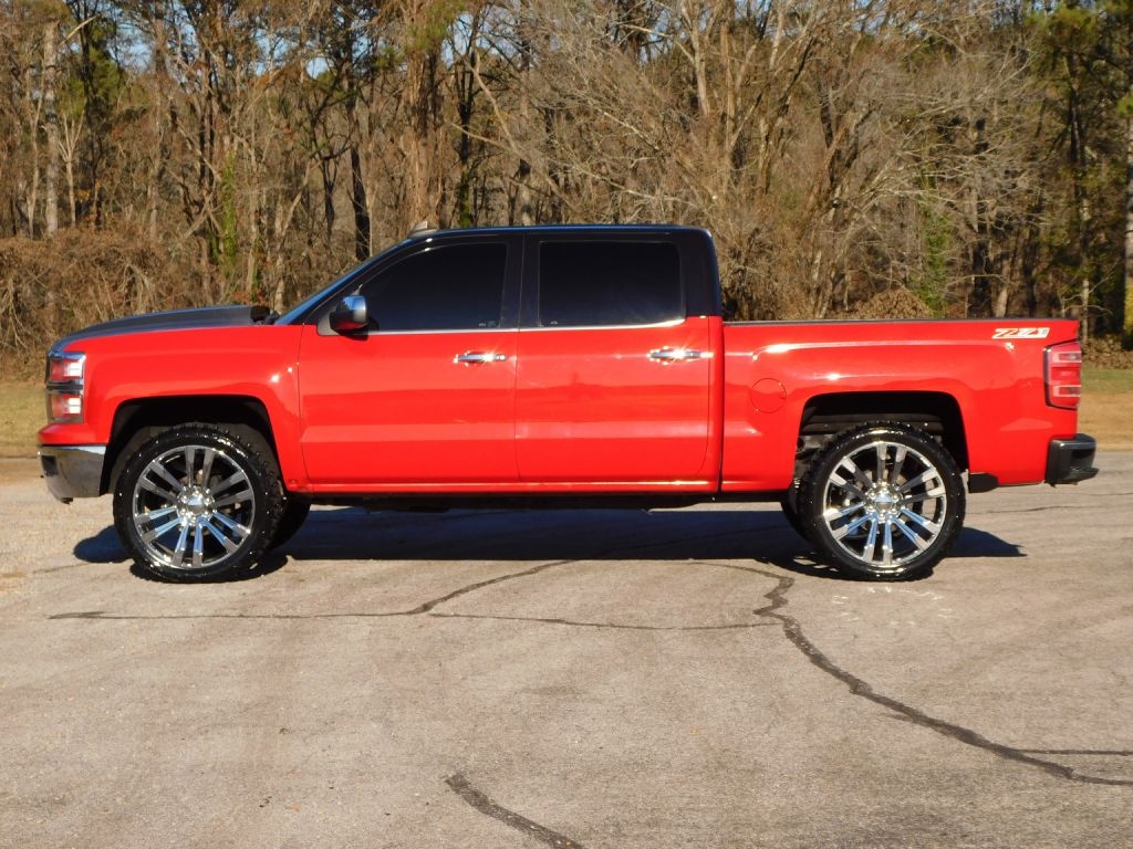 Chevrolet Silverado 1500 LTZ Crew Cab 4WD 2015