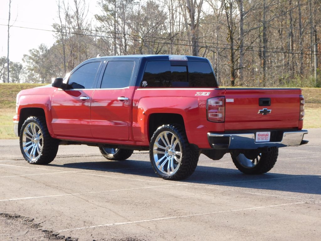 Chevrolet Silverado 1500 LTZ Crew Cab 4WD 2015