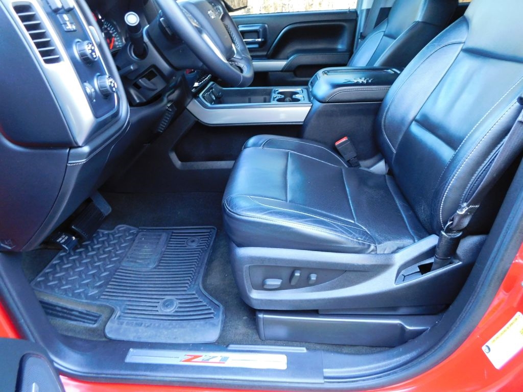 Chevrolet Silverado 1500 LTZ Crew Cab 4WD 2015