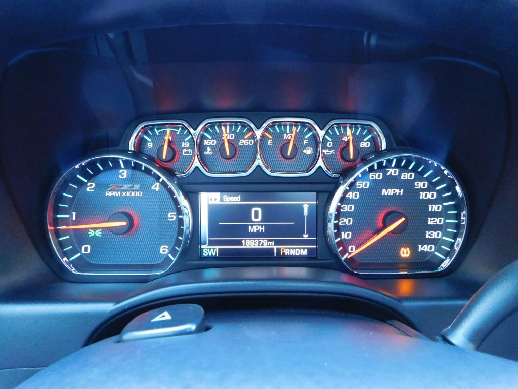 Chevrolet Silverado 1500 LTZ Crew Cab 4WD 2015