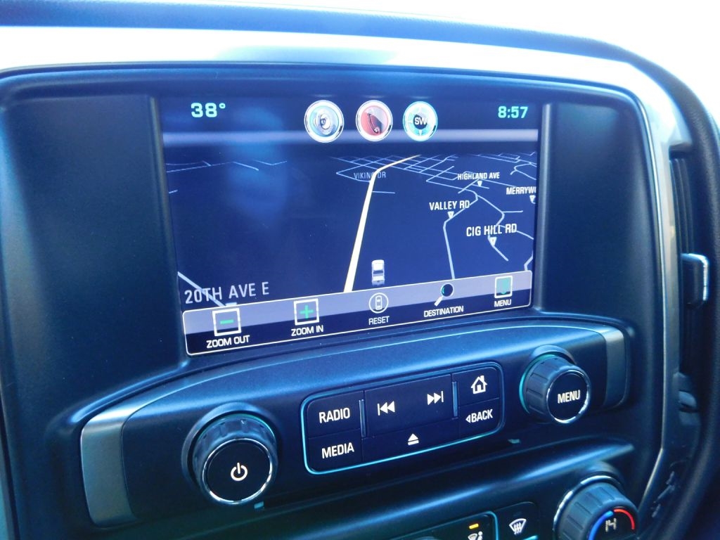 Chevrolet Silverado 1500 LTZ Crew Cab 4WD 2015