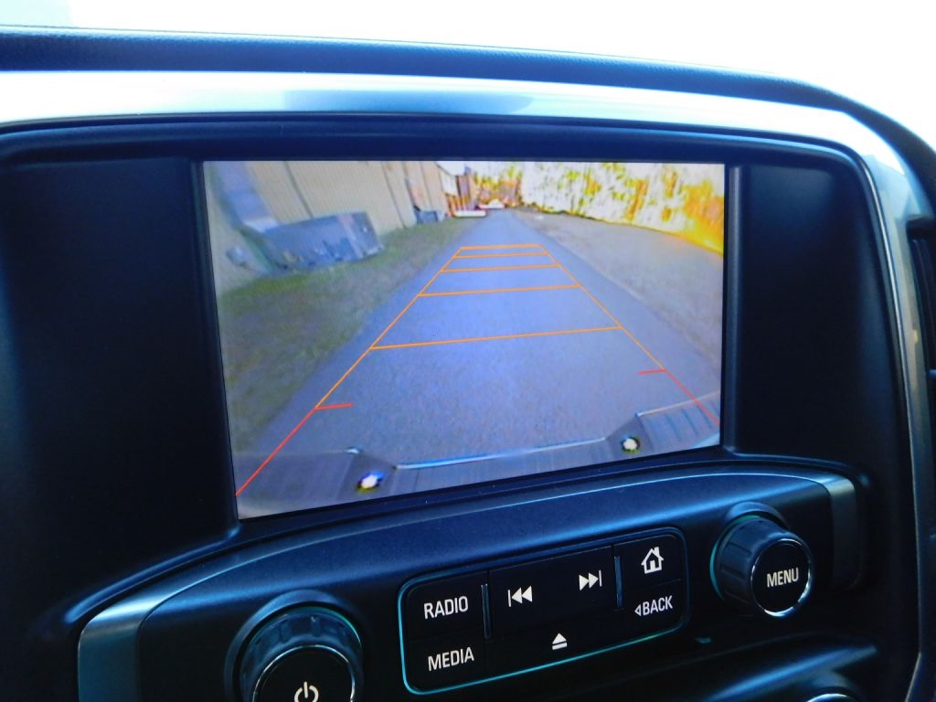 Chevrolet Silverado 1500 LTZ Crew Cab 4WD 2015