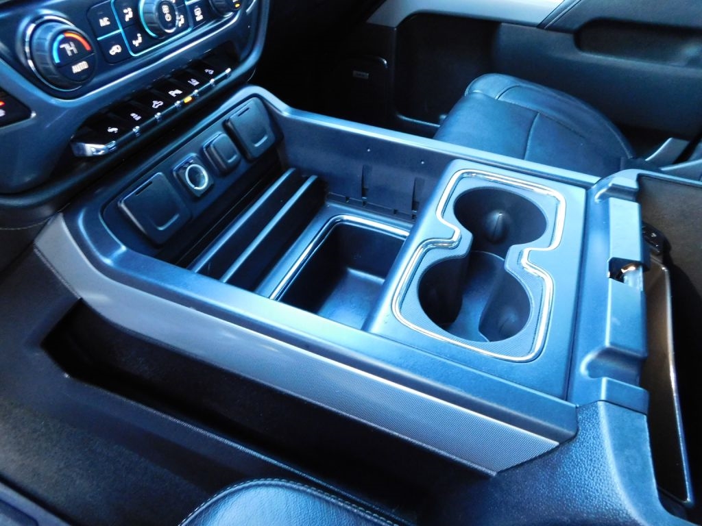 Chevrolet Silverado 1500 LTZ Crew Cab 4WD 2015