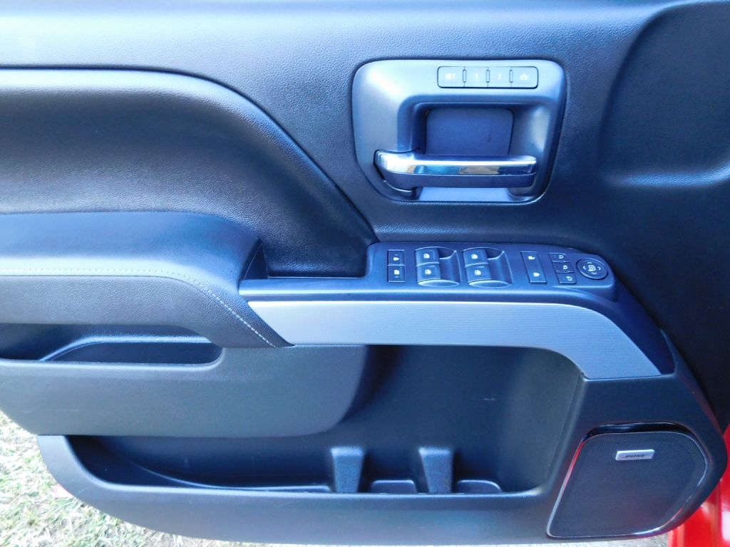 Chevrolet Silverado 1500 LTZ Crew Cab 4WD 2015