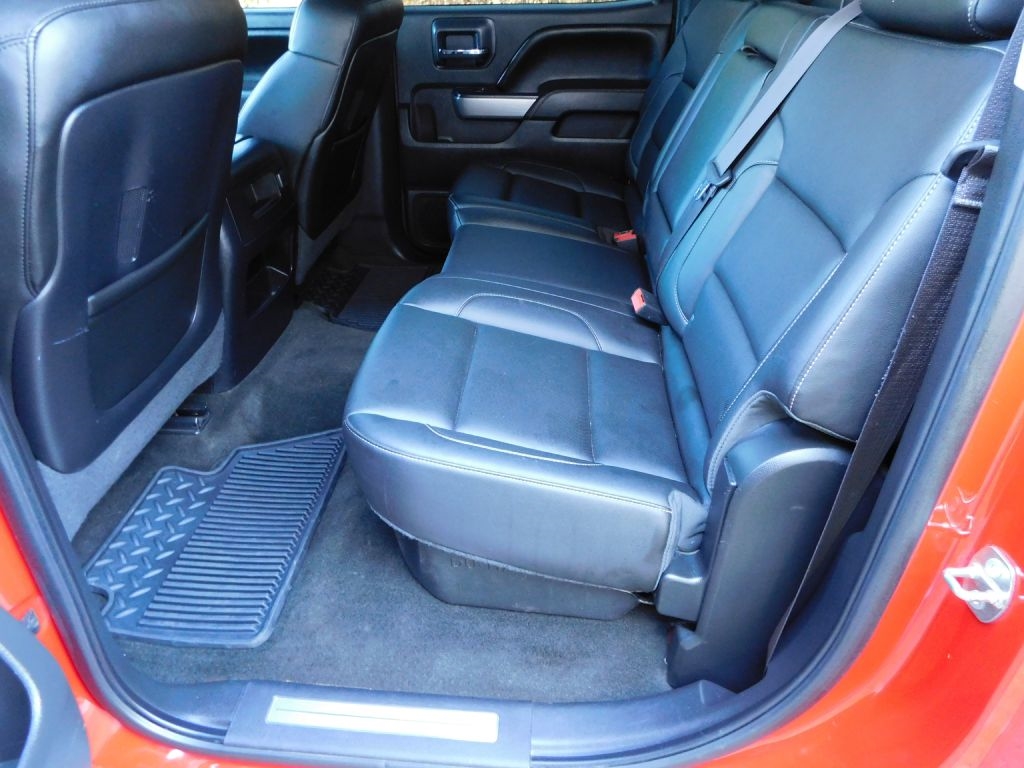 Chevrolet Silverado 1500 LTZ Crew Cab 4WD 2015