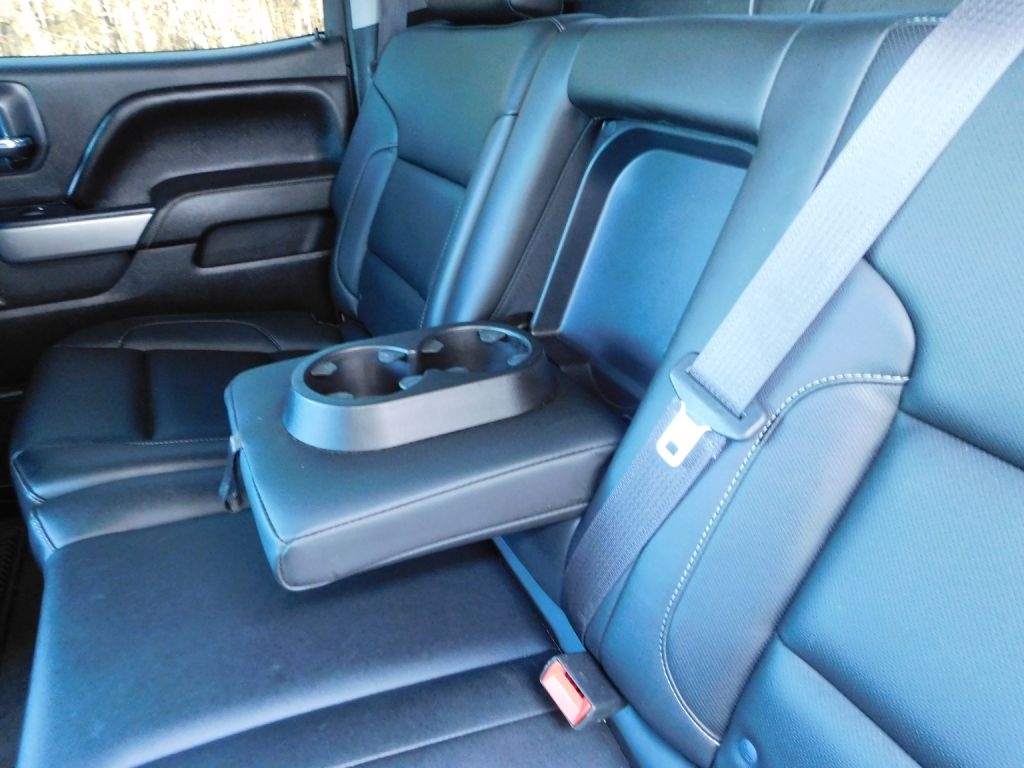 Chevrolet Silverado 1500 LTZ Crew Cab 4WD 2015