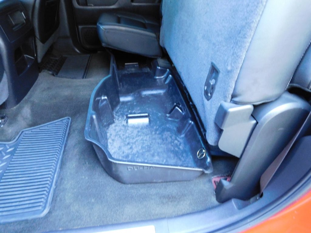 Chevrolet Silverado 1500 LTZ Crew Cab 4WD 2015