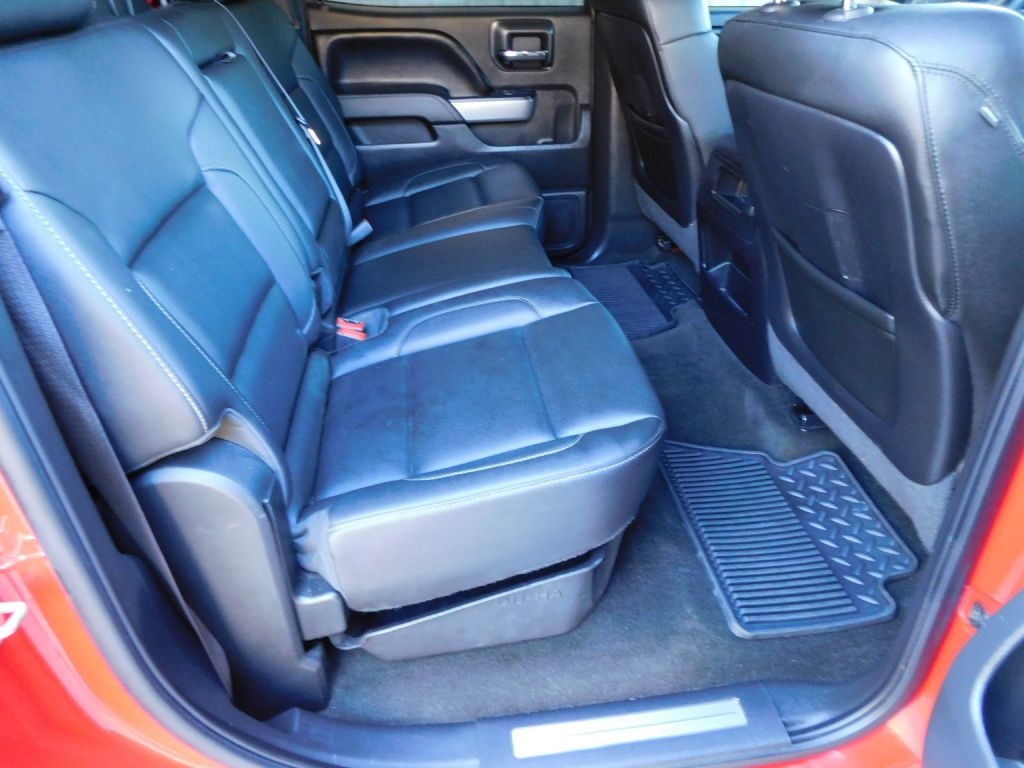 Chevrolet Silverado 1500 LTZ Crew Cab 4WD 2015