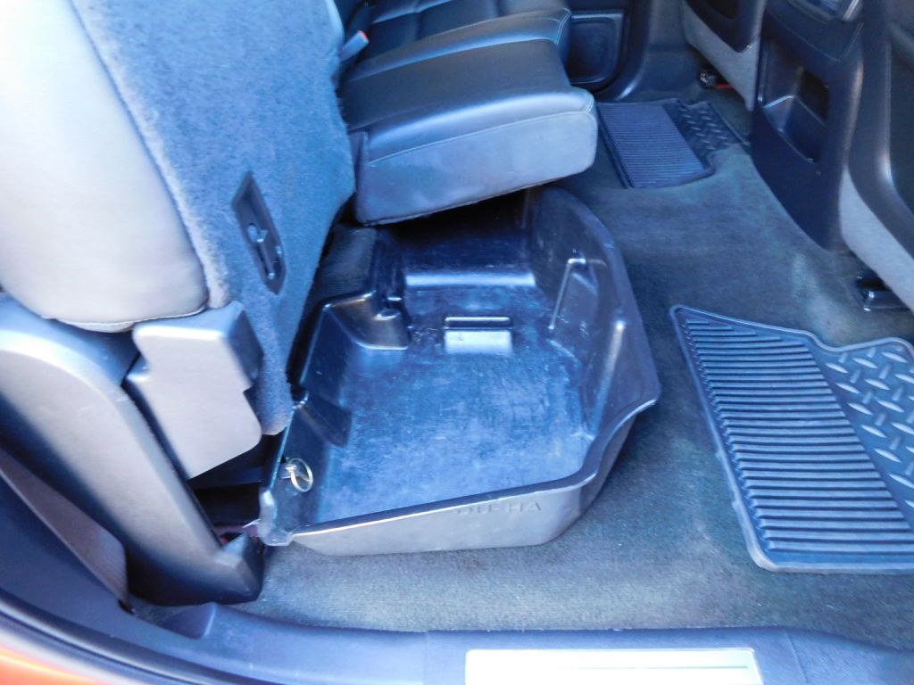 Chevrolet Silverado 1500 LTZ Crew Cab 4WD 2015