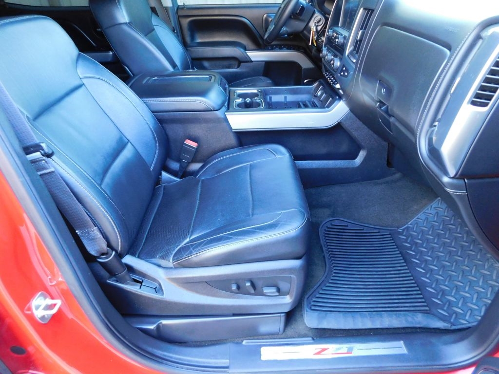 Chevrolet Silverado 1500 LTZ Crew Cab 4WD 2015