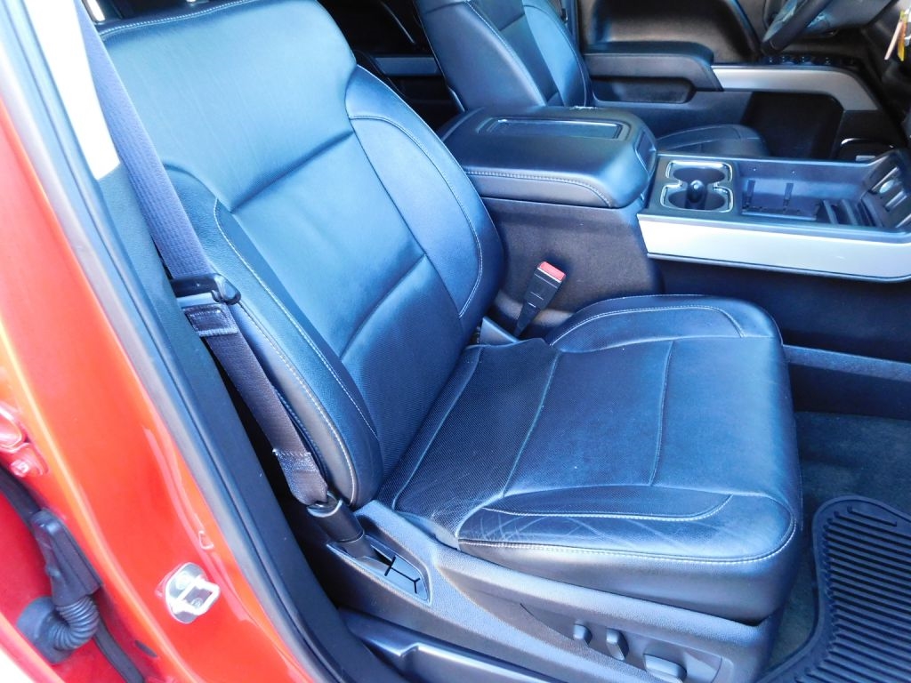 Chevrolet Silverado 1500 LTZ Crew Cab 4WD 2015