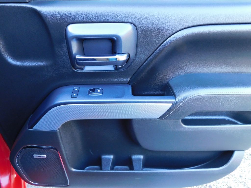 Chevrolet Silverado 1500 LTZ Crew Cab 4WD 2015