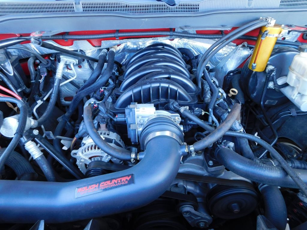 Chevrolet Silverado 1500 LTZ Crew Cab 4WD 2015