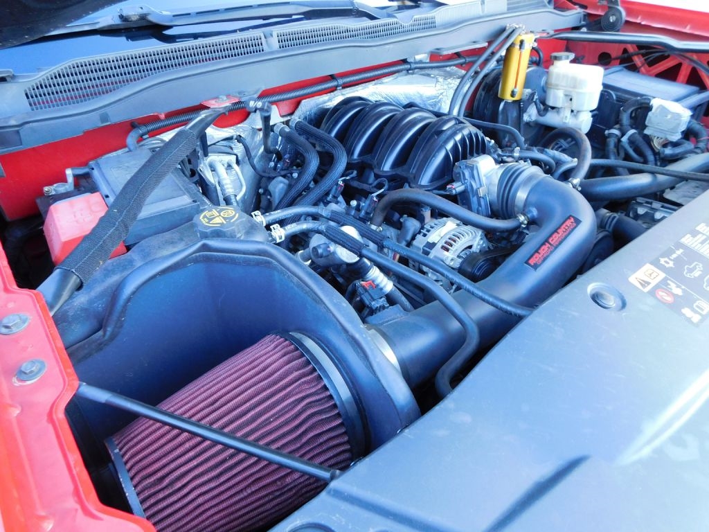 Chevrolet Silverado 1500 LTZ Crew Cab 4WD 2015