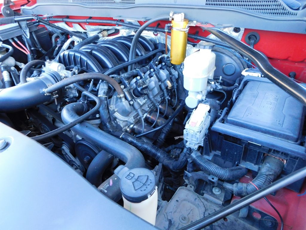 Chevrolet Silverado 1500 LTZ Crew Cab 4WD 2015