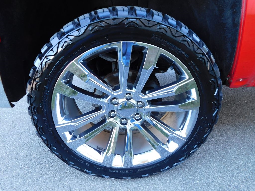 Chevrolet Silverado 1500 LTZ Crew Cab 4WD 2015