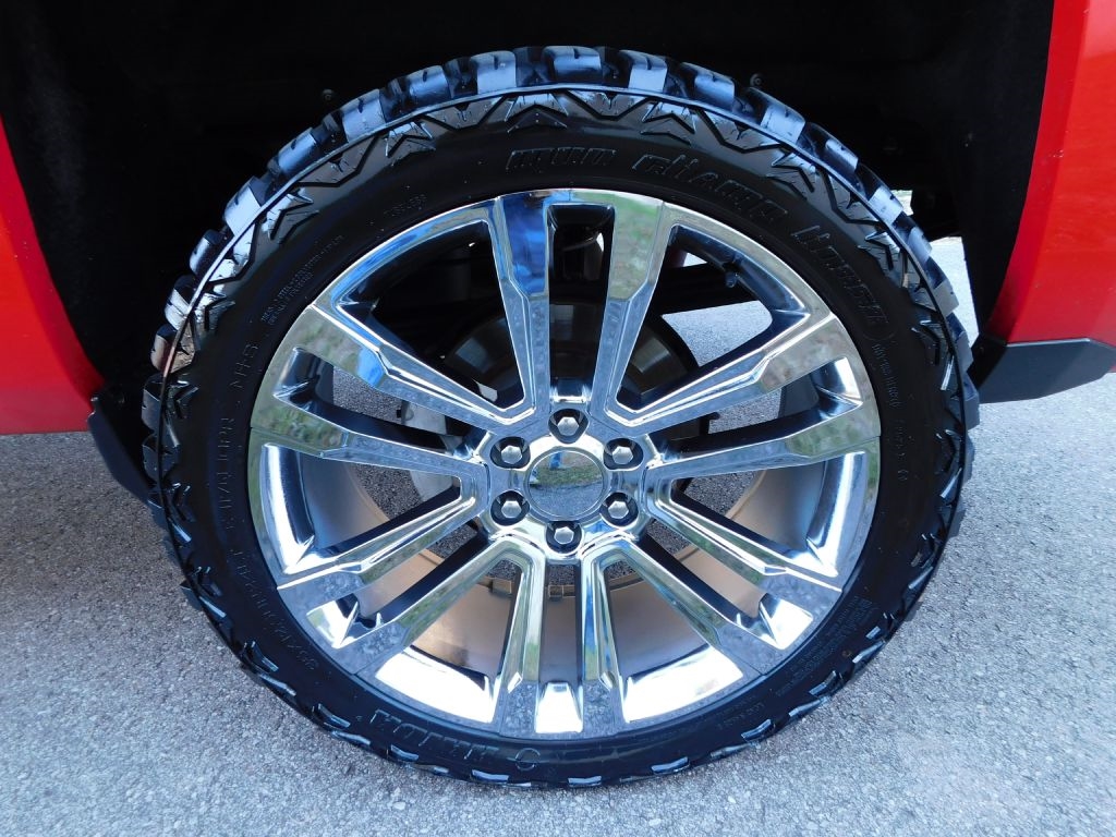 Chevrolet Silverado 1500 LTZ Crew Cab 4WD 2015