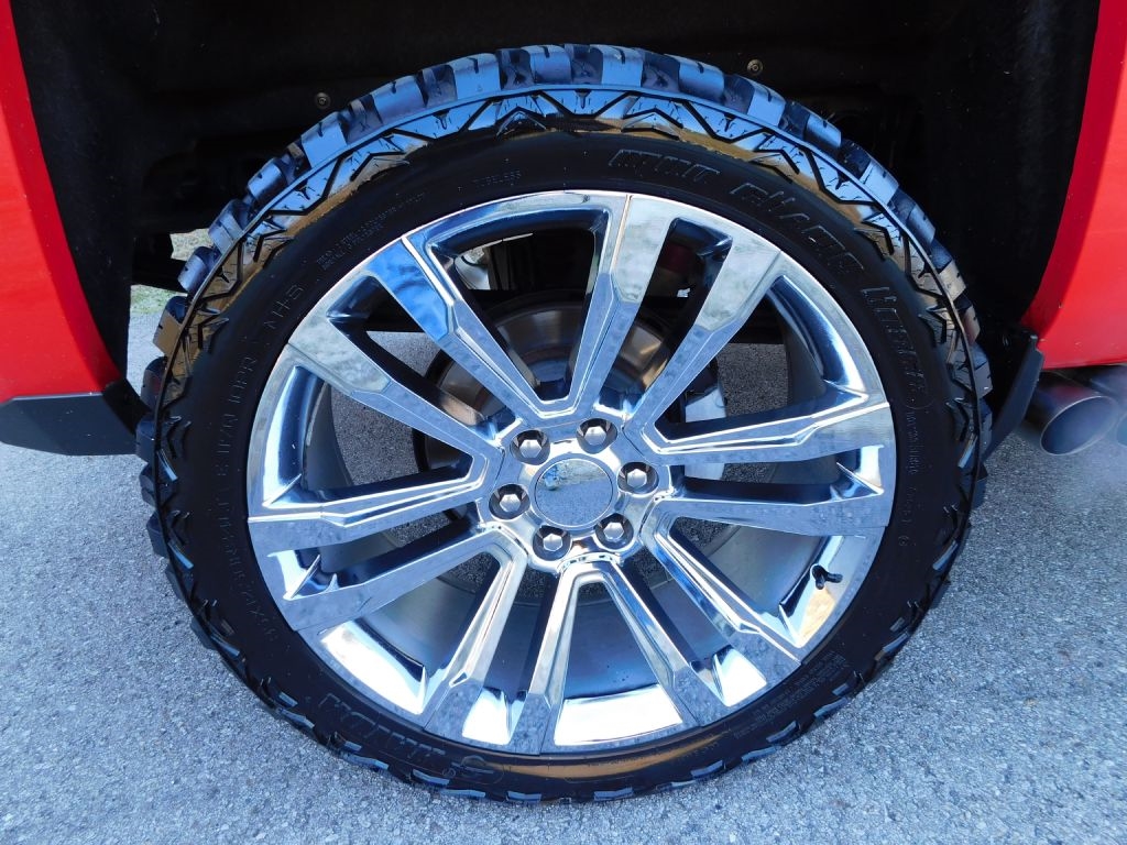 Chevrolet Silverado 1500 LTZ Crew Cab 4WD 2015