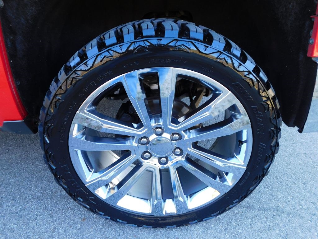 Chevrolet Silverado 1500 LTZ Crew Cab 4WD 2015