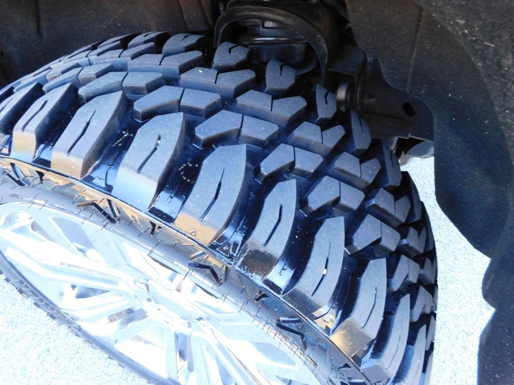 Chevrolet Silverado 1500 LTZ Crew Cab 4WD 2015