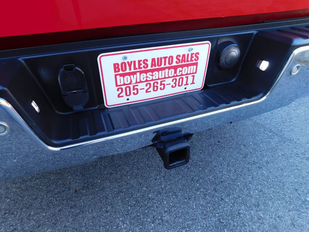 Chevrolet Silverado 1500 LTZ Crew Cab 4WD 2015