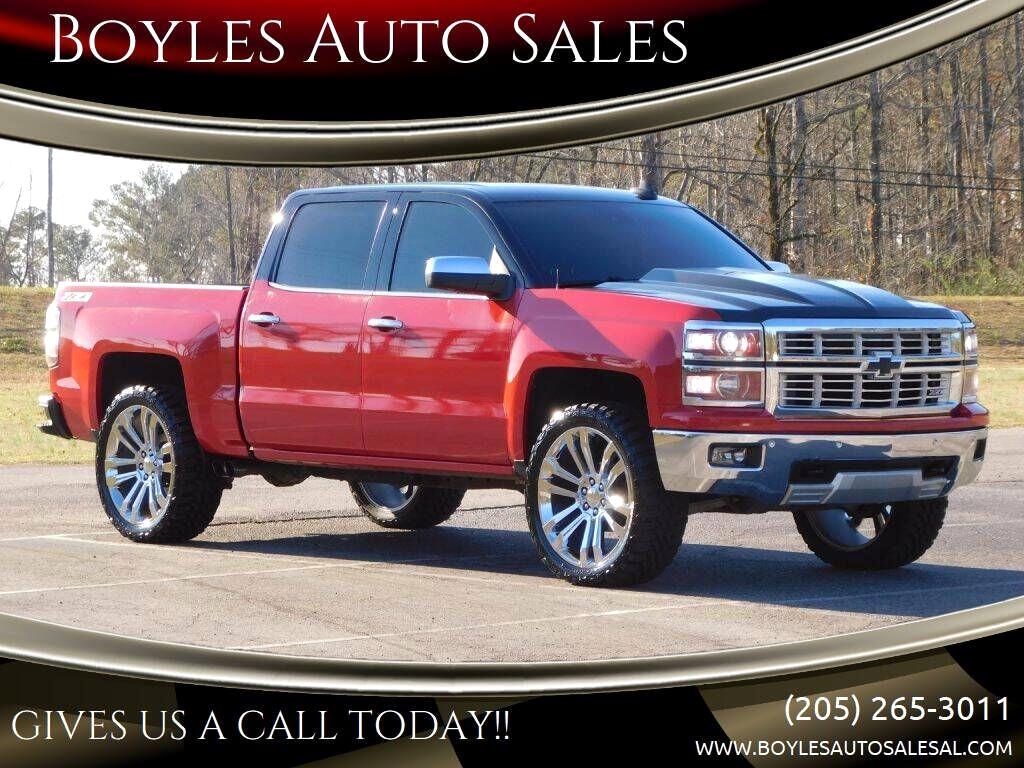 2015 Chevrolet Silverado 1500 LTZ Crew Cab 4WD