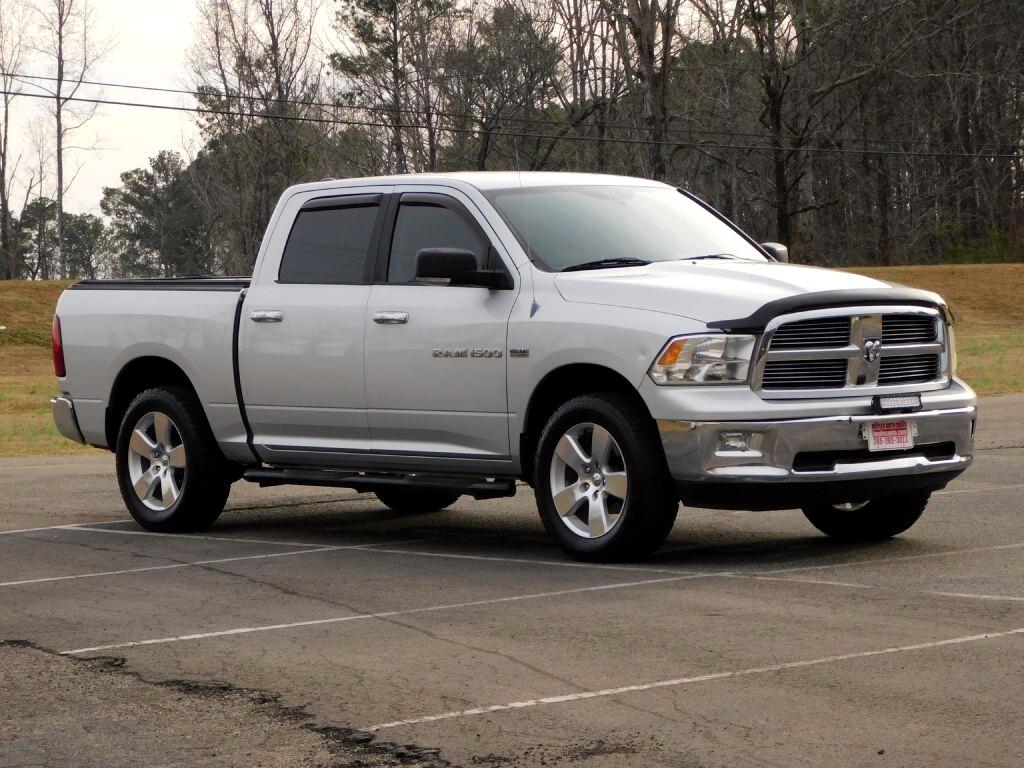 RAM 1500 SLT Crew Cab 2012
