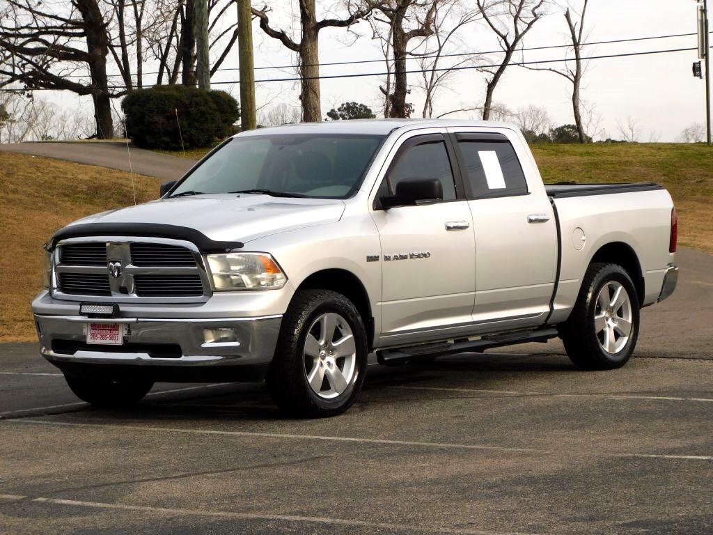 RAM 1500 SLT Crew Cab 2012