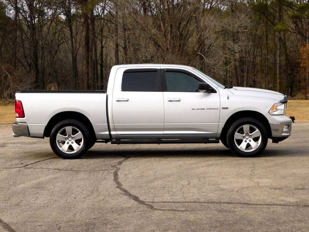 RAM 1500 SLT Crew Cab 2012