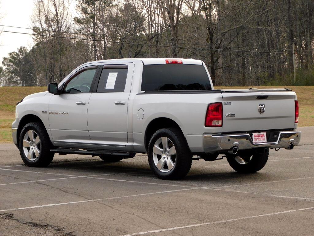 RAM 1500 SLT Crew Cab 2012