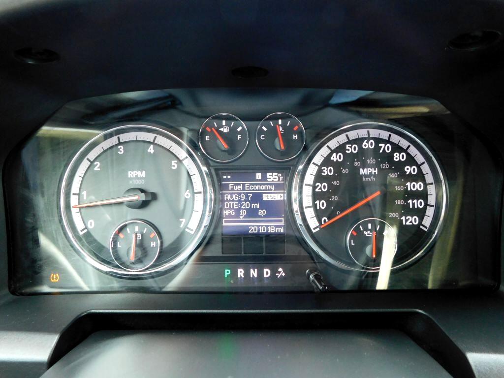 RAM 1500 SLT Crew Cab 2012