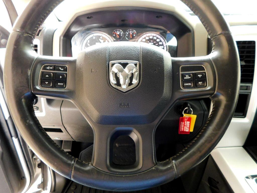 RAM 1500 SLT Crew Cab 2012