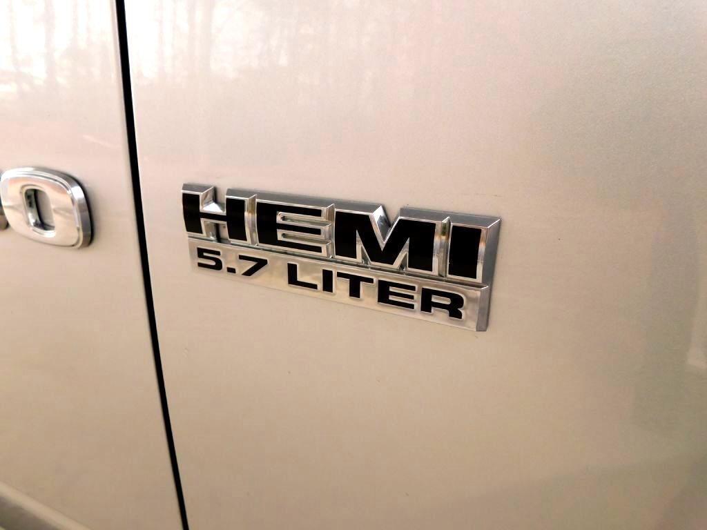 RAM 1500 SLT Crew Cab 2012