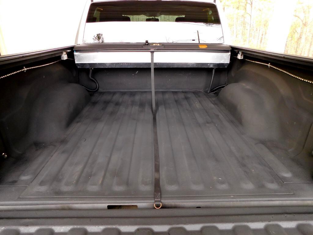 RAM 1500 SLT Crew Cab 2012