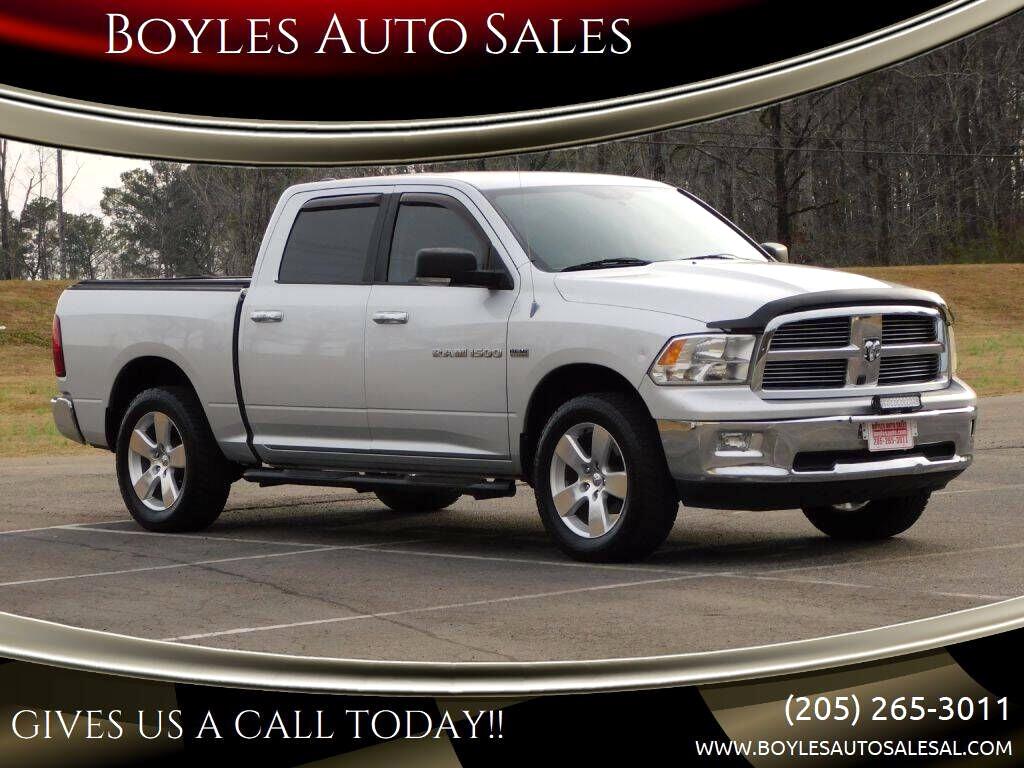 RAM 1500 SLT Crew Cab 2012