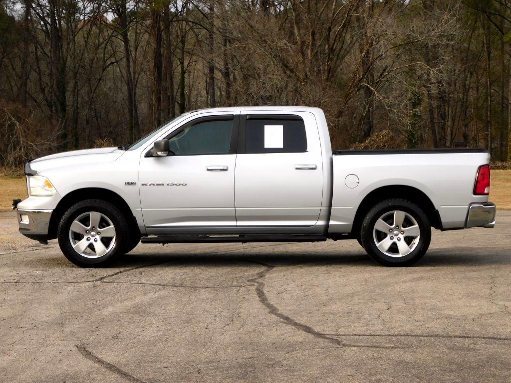 RAM 1500 SLT Crew Cab 2012