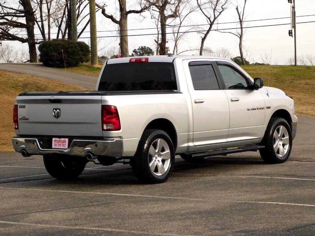 RAM 1500 SLT Crew Cab 2012
