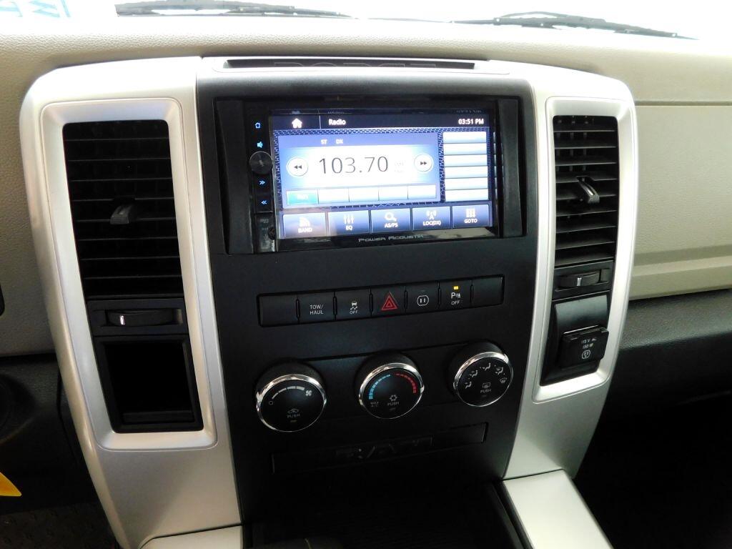 RAM 1500 SLT Crew Cab 2012