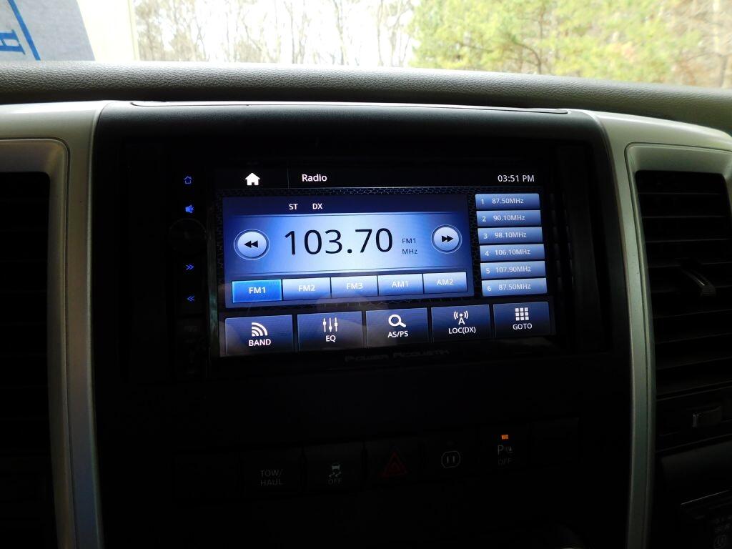 RAM 1500 SLT Crew Cab 2012