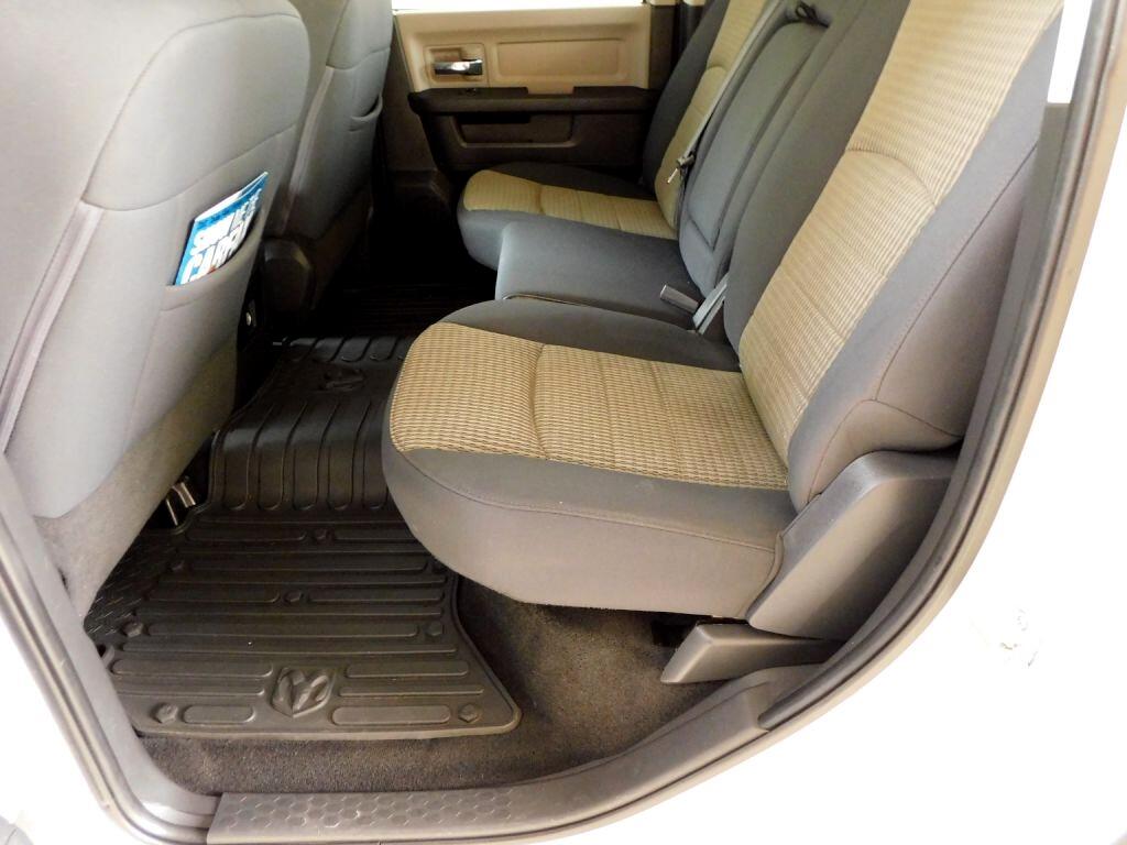 RAM 1500 SLT Crew Cab 2012