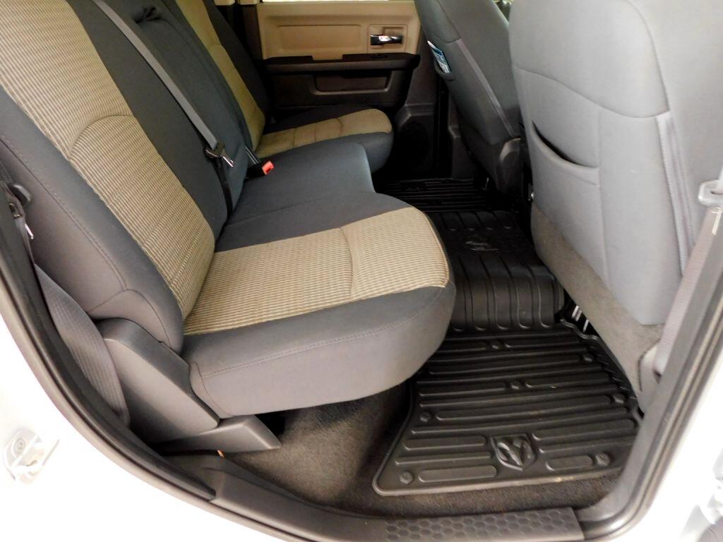 RAM 1500 SLT Crew Cab 2012