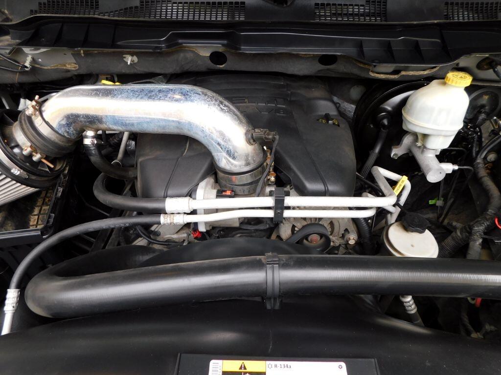 RAM 1500 SLT Crew Cab 2012