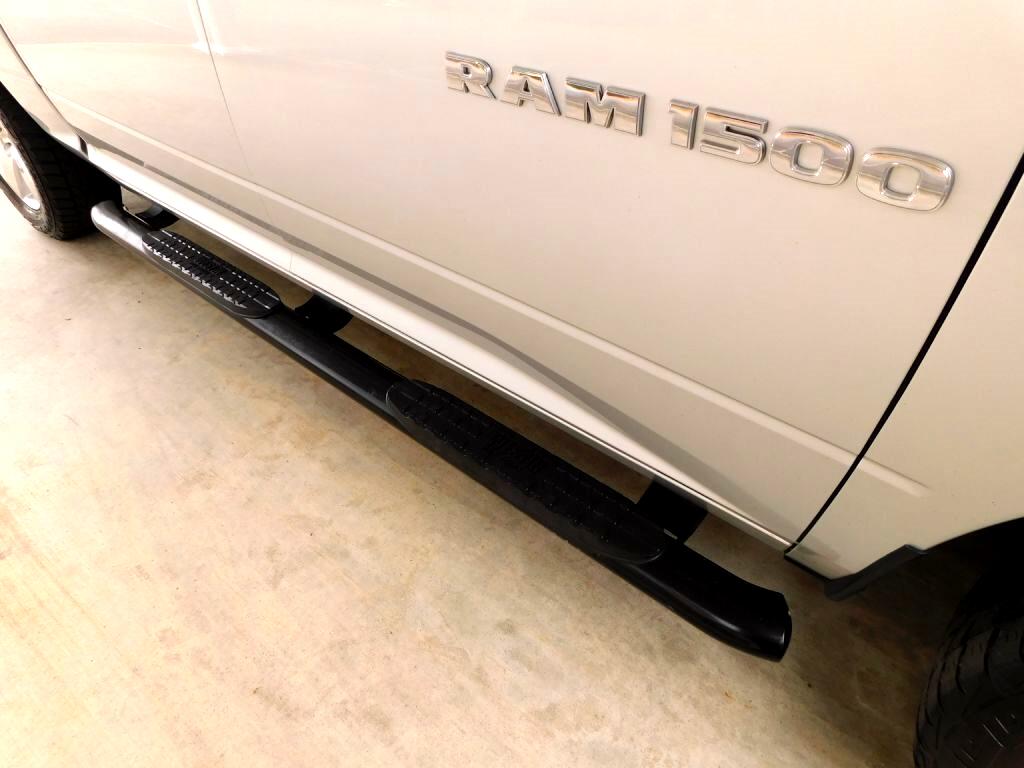 RAM 1500 SLT Crew Cab 2012
