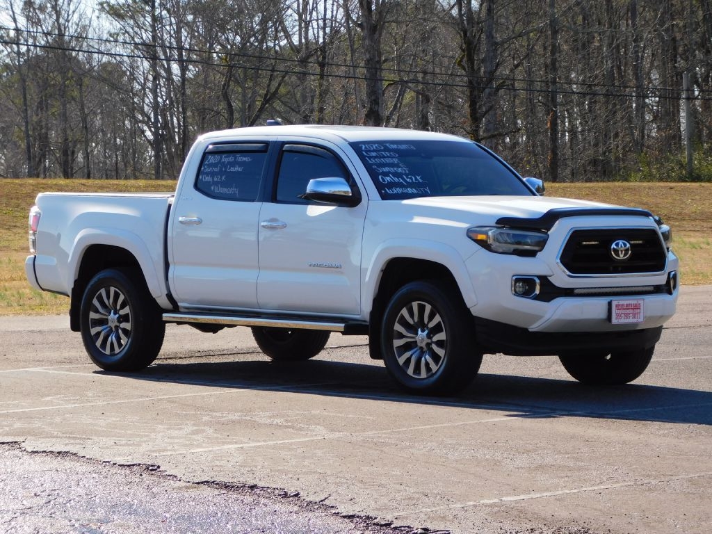 Toyota Tacoma Limited Double Cab V6 6AT 4WD 2020