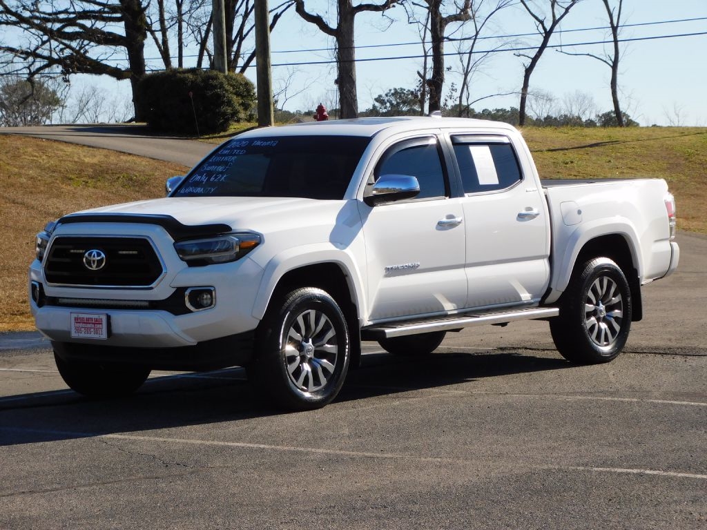 Toyota Tacoma Limited Double Cab V6 6AT 4WD 2020