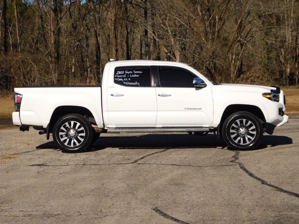 Toyota Tacoma Limited Double Cab V6 6AT 4WD 2020